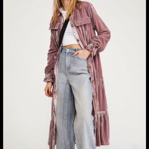 Free People Bella Donna Duster